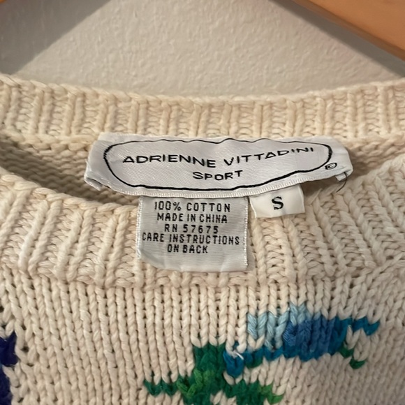 Adrienne Vittadini vintage sweater - Picture 3 of 7